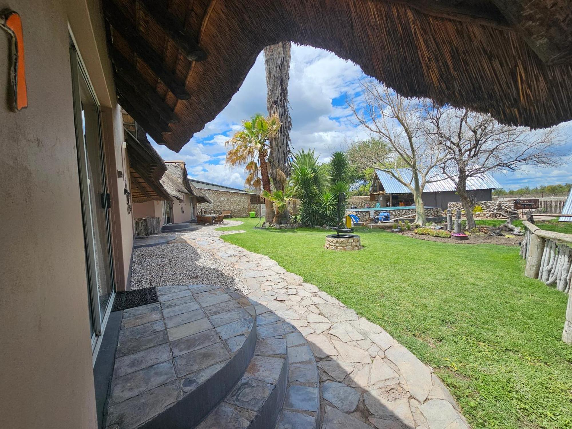 Tamboti Farm Accommodation Tsumeb Exterior photo