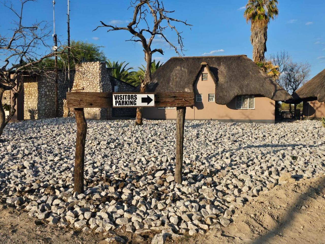 Tamboti Farm Accommodation Tsumeb Exterior photo