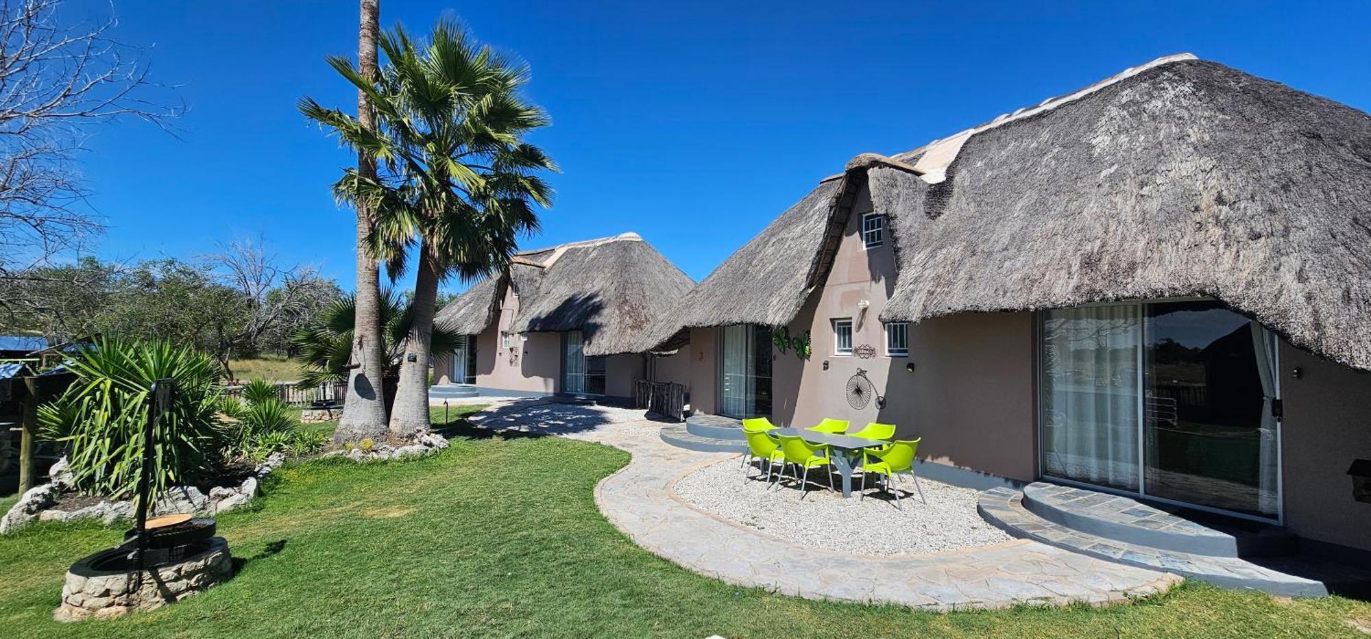 Tamboti Farm Accommodation Tsumeb Exterior photo