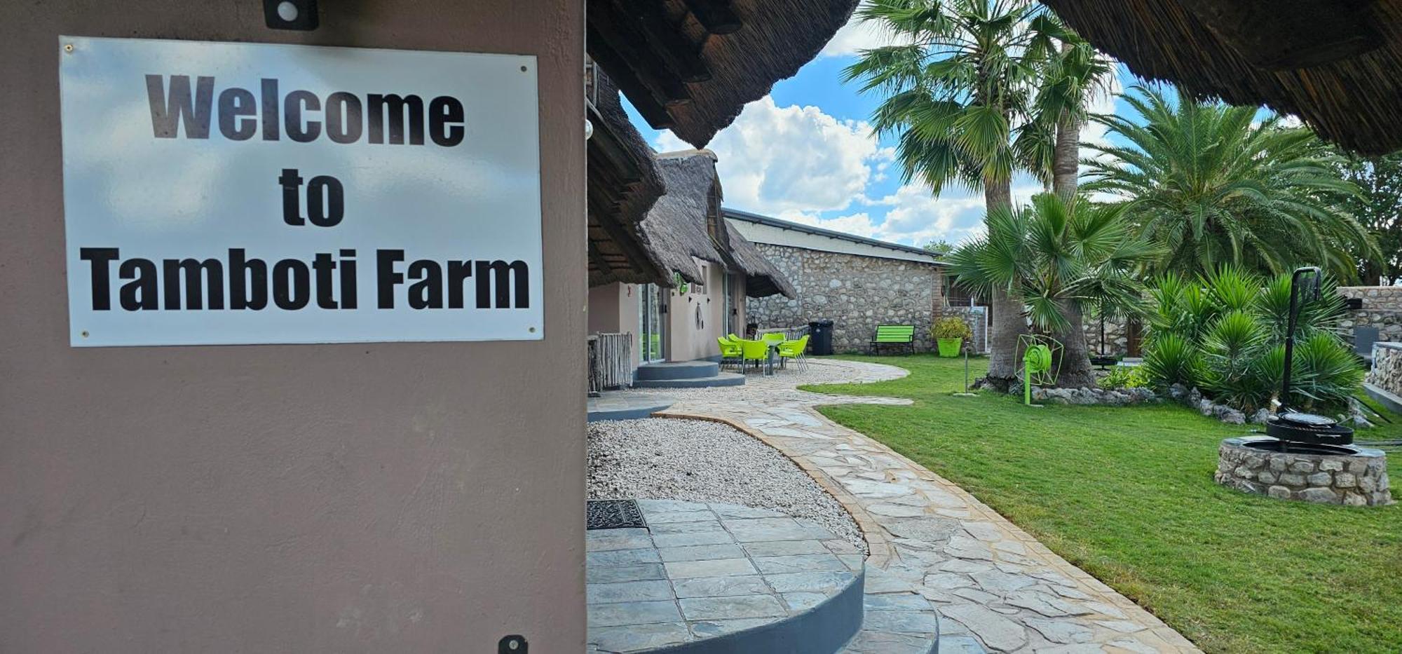 Tamboti Farm Accommodation Tsumeb Exterior photo