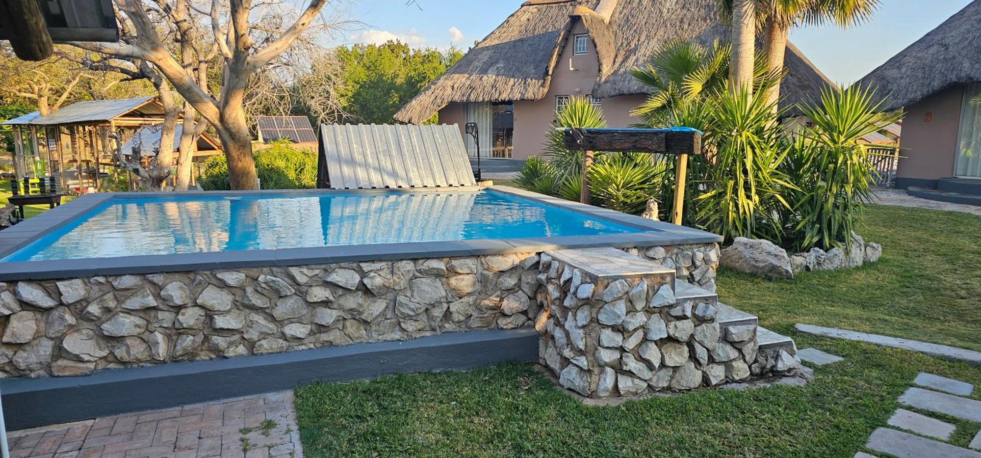 Tamboti Farm Accommodation Tsumeb Exterior photo